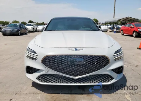 2022 Genesis G70 Base из США, поврежденный, VIN KMTG54TE7NU085709